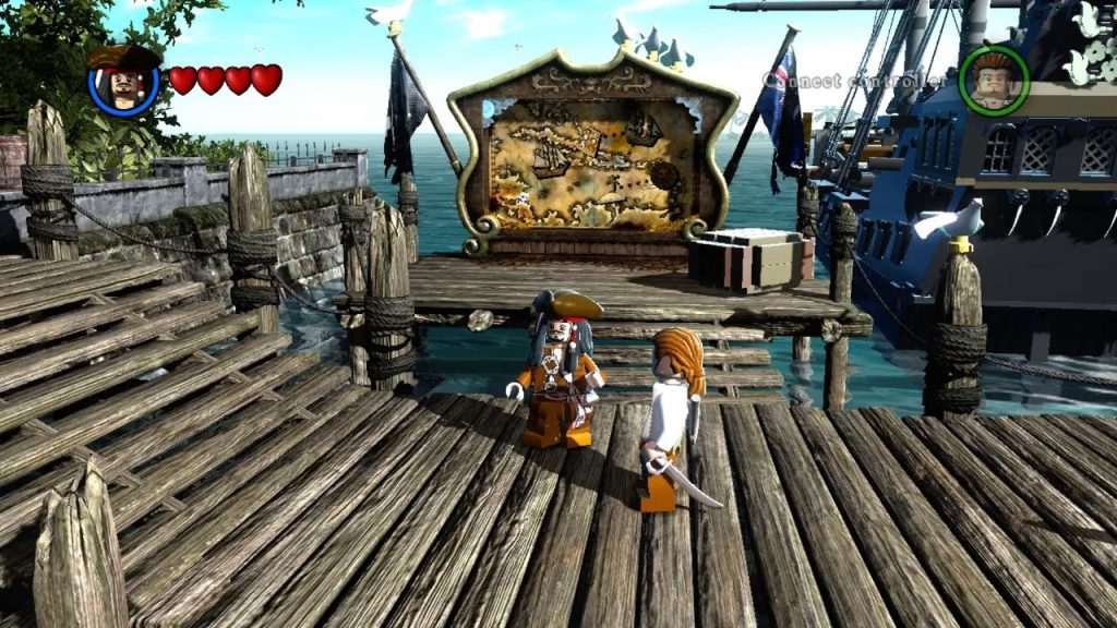 LEGO Pirates of the Caribbean: The Video Game