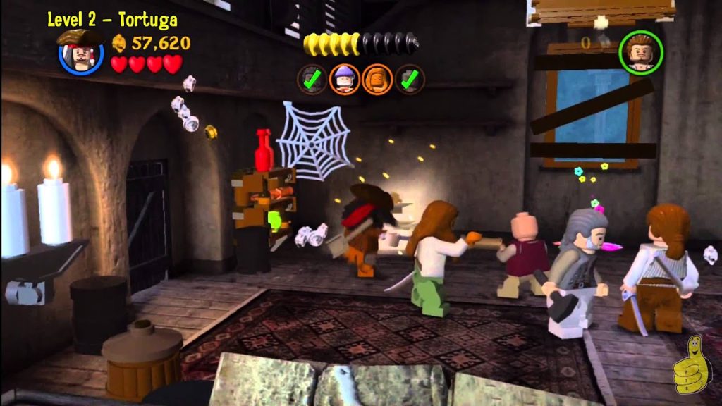LEGO Pirates of the Caribbean: The Video Game