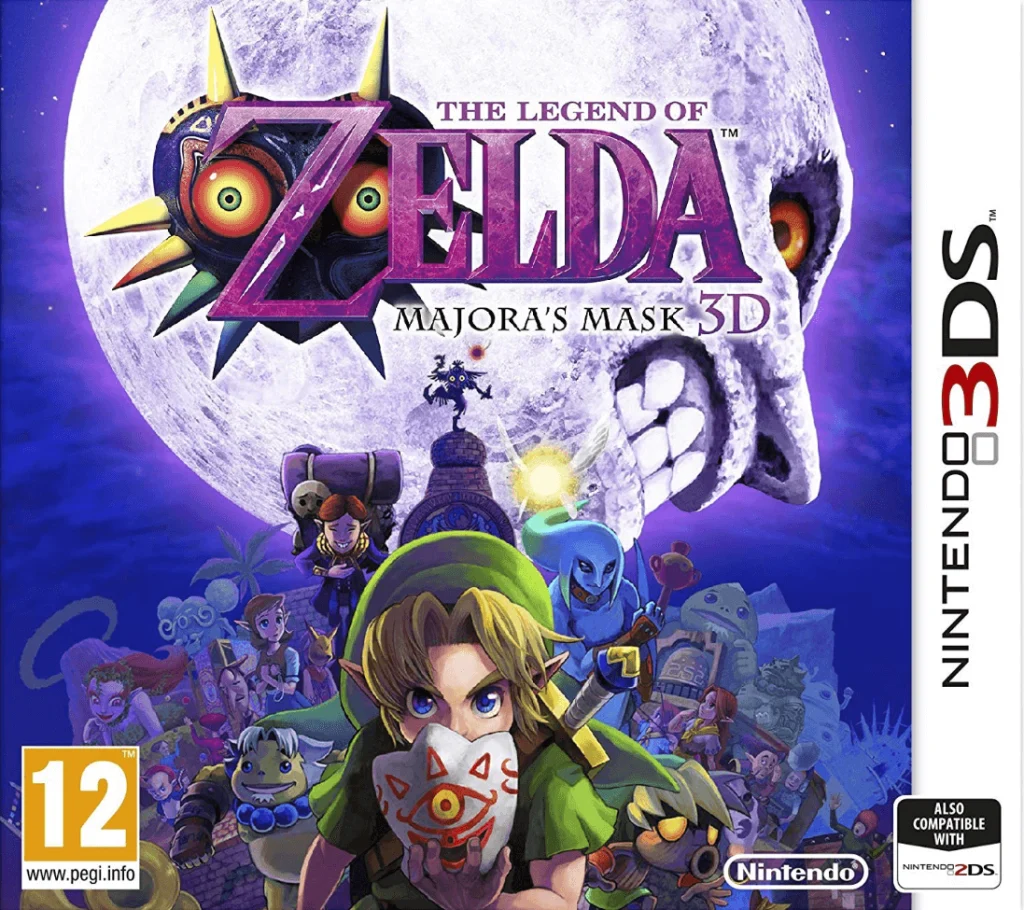 The Legend of Zelda - Majora’s Mask 3D